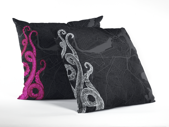 Ancient One's Reach Pillow (available in 4 colors)