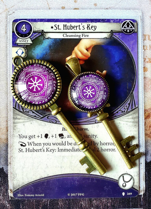 Metal Keys Game Upgrade for Arkham Horror LCG Innsmouth Conspiracy Campaign