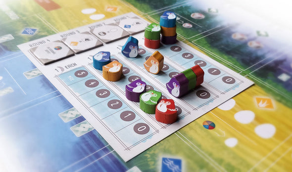 EUROPE Wingspan Food Tokens Game Upgrade