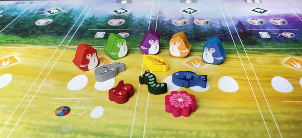 EUROPE Wingspan Bird Tokens Game Upgrade