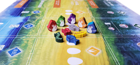 EUROPE Wingspan Bird Tokens Game Upgrade