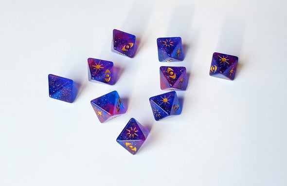 Star Wars X-Wing and Outer Rim Galaxy Dice