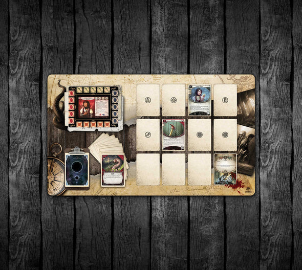 24x14 BTST Arkham Investigator Dashboard Playmat