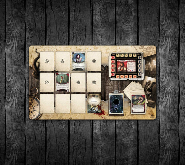 24x14 BTST Arkham Investigator Dashboard Playmat