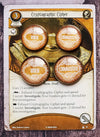 Arkham Horror LCG Yellow/Seeker class Used and Exhausted tokens in 18 mm and 20 mm sizes.