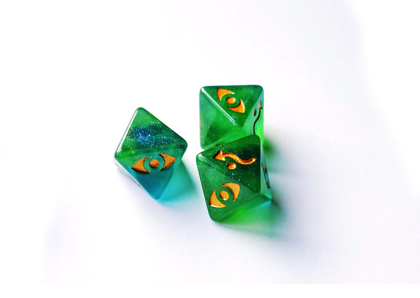 Star Wars X-Wing and Outer Rim Galaxy Dice