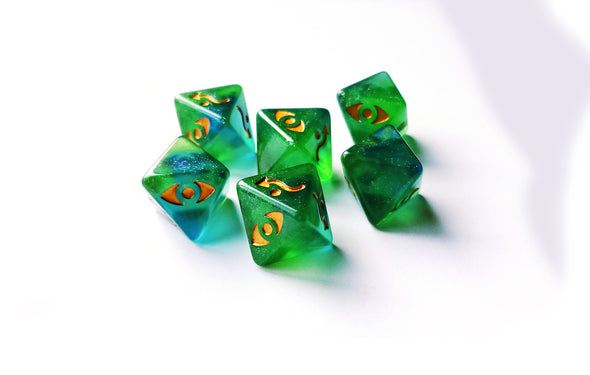 Star Wars X-Wing and Outer Rim Galaxy Dice