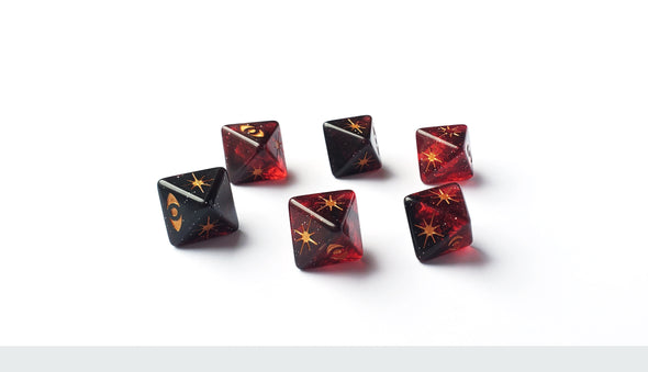 Star Wars X-Wing and Outer Rim Galaxy Dice