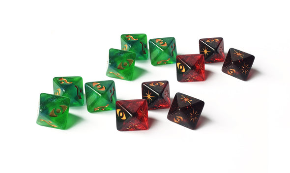Star Wars X-Wing and Outer Rim Galaxy Dice