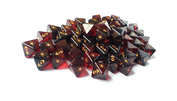 Star Wars X-Wing and Outer Rim Galaxy Dice