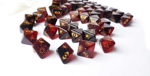 Star Wars X-Wing and Outer Rim Galaxy Dice