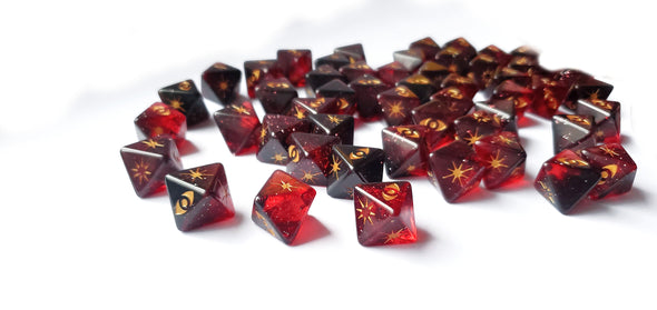 Star Wars X-Wing and Outer Rim Galaxy Dice