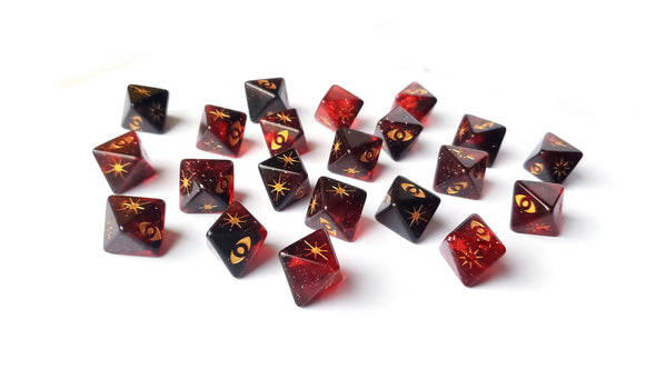 Star Wars X-Wing and Outer Rim Galaxy Dice