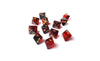 12 red-black Star Wars Attack D8 Dice