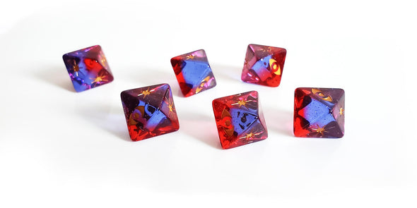 Star Wars Outer Rim X-Wing Red-Blue D8 Attack Galaxy Dice
