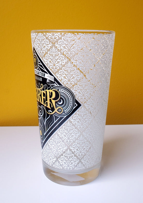 Seeker Pint Glass Arkham Horror Drinkware