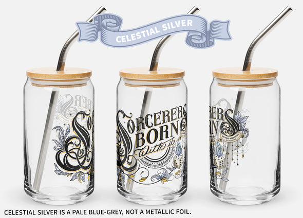 Digital mockup of Celestial Silver color variant with bamboo lid and metal straw.
*Color is not a metallic and is a pale blue-grey.