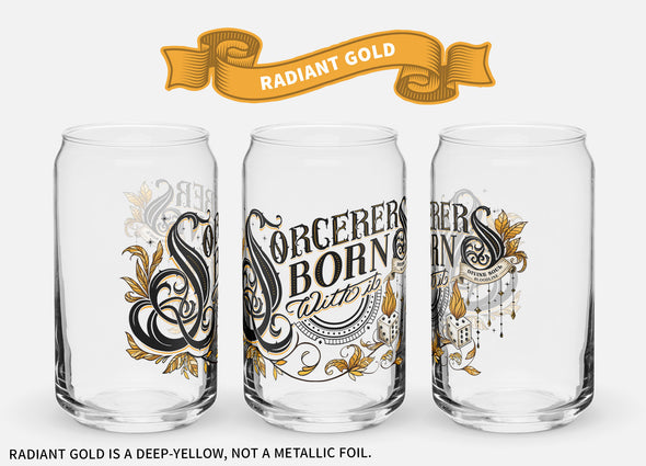 Digital mockup of Radiant Gold color variant. *Color is not a metallic and is a deep-yellow.
