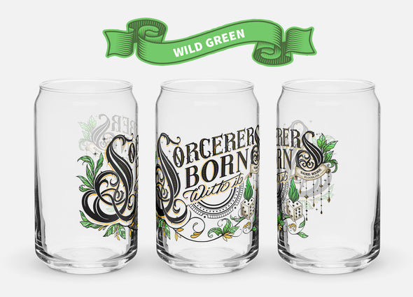 Digital mockup of Wild Green color variant.