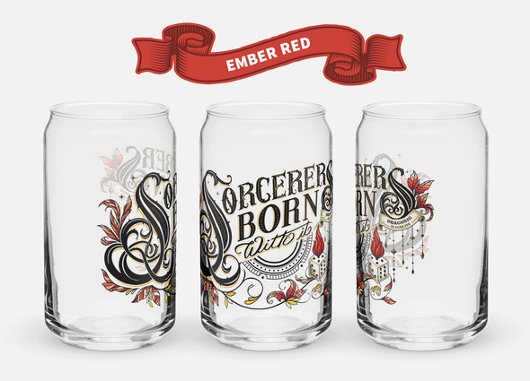 Digital mockup of Ember Red color variant.