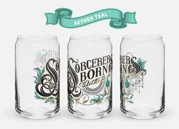 Digital mockup of Aether Teal color variant.