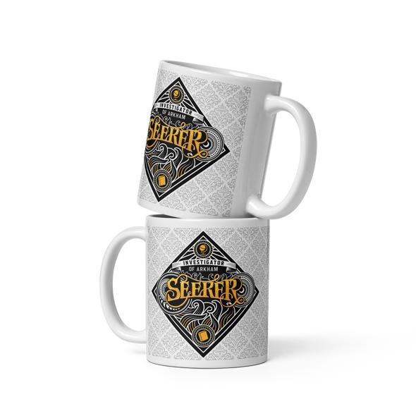 Seeker Mug Arkham Horror Drinkware