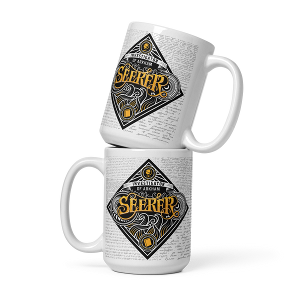 Seeker Mug Arkham Horror Drinkware