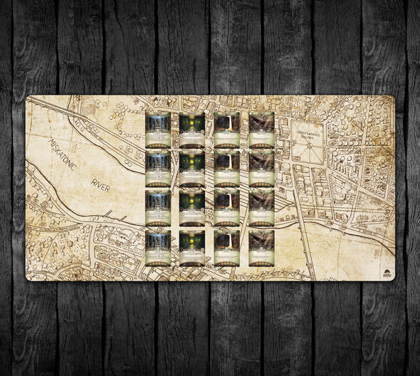 Arkham Horror Playmat for Locations with Optional Story Frames