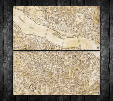 Arkham Horror Playmat for Locations with Optional Story Frames