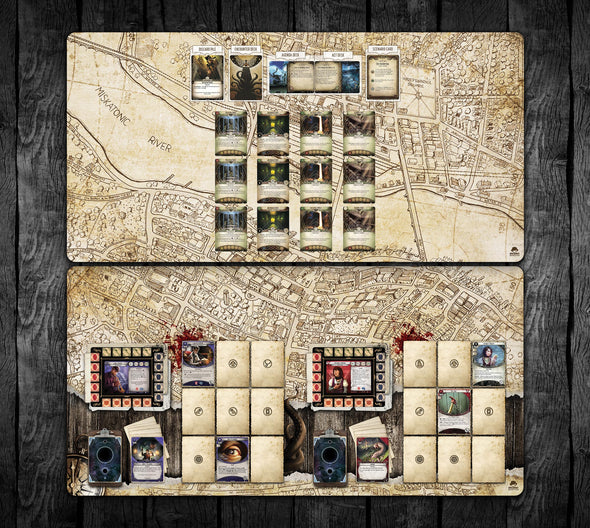 Arkham Horror Playmat for Locations with Optional Story Frames