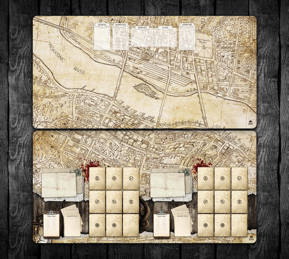 Arkham Horror Playmat for Locations with Optional Story Frames