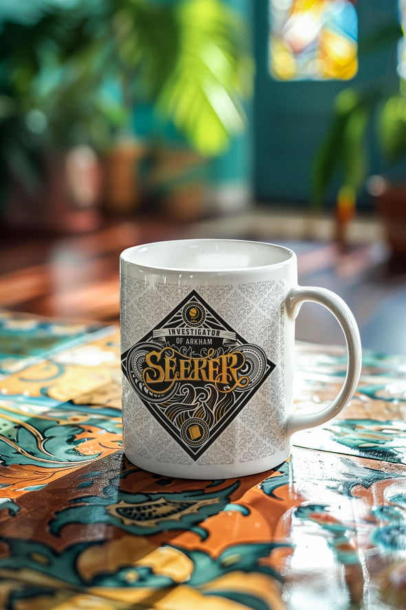 Seeker Mug Arkham Horror Drinkware