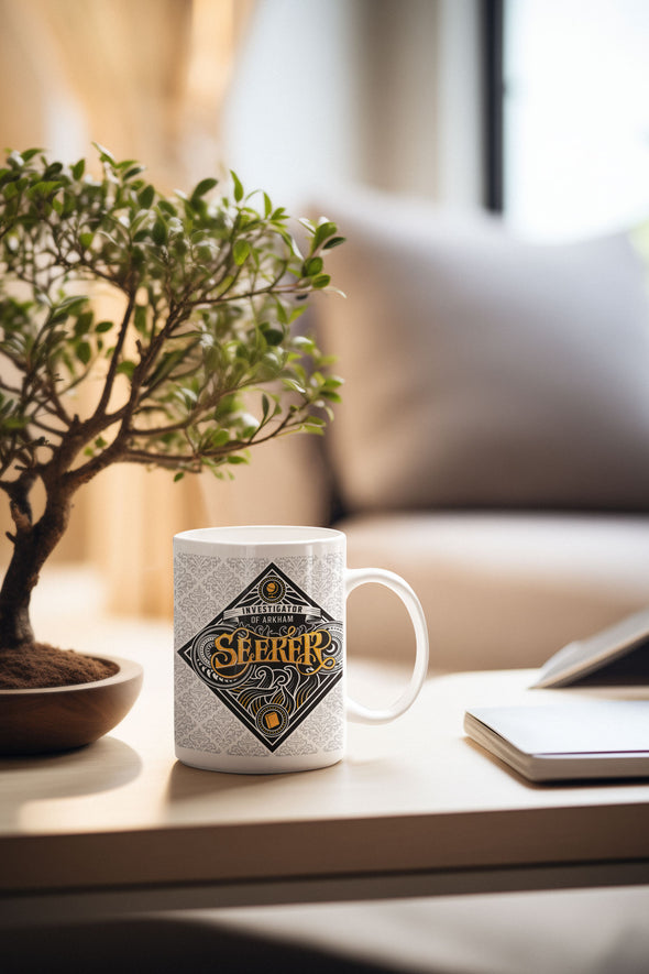 Seeker Mug Arkham Horror Drinkware
