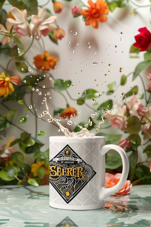 Seeker Mug Arkham Horror Drinkware
