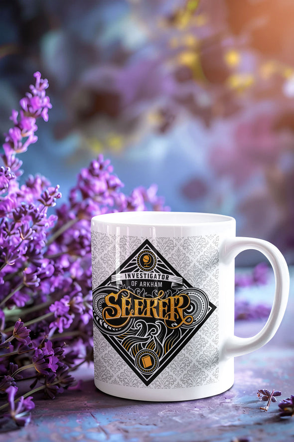 Seeker Mug Arkham Horror Drinkware