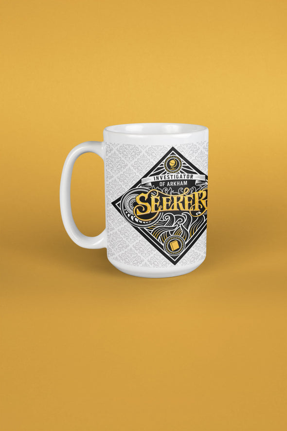 Seeker Mug Arkham Horror Drinkware