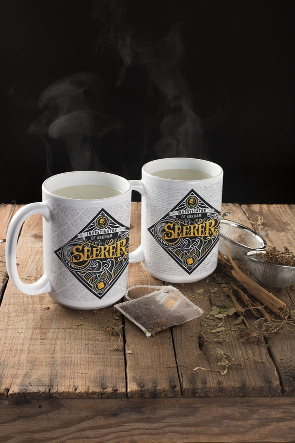 Seeker Mug Arkham Horror Drinkware