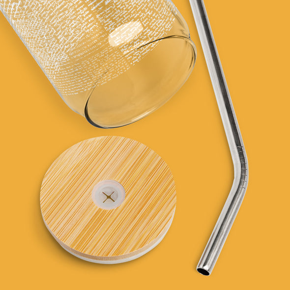 Seeker 16oz Glass Can Arkham Horror Drinkware