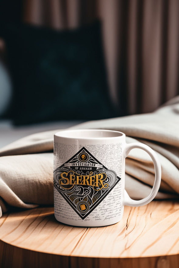Seeker Mug Arkham Horror Drinkware