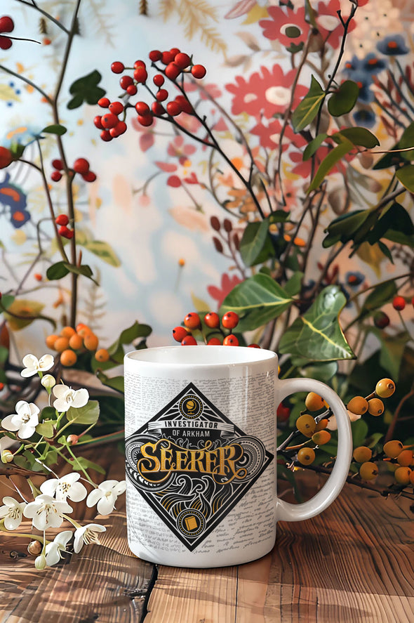 Seeker Mug Arkham Horror Drinkware