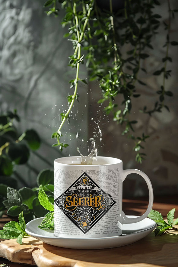 Seeker Mug Arkham Horror Drinkware