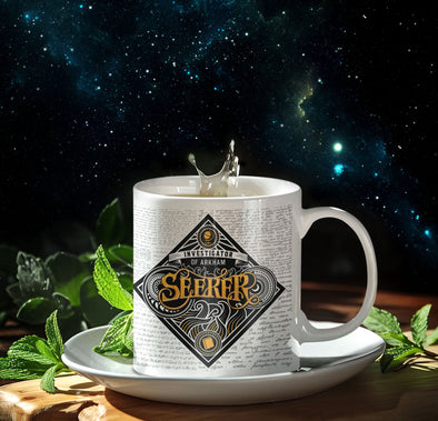 Seeker Mug Arkham Horror Drinkware