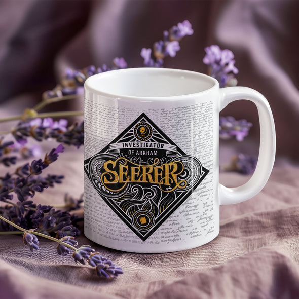 Seeker Mug Arkham Horror Drinkware