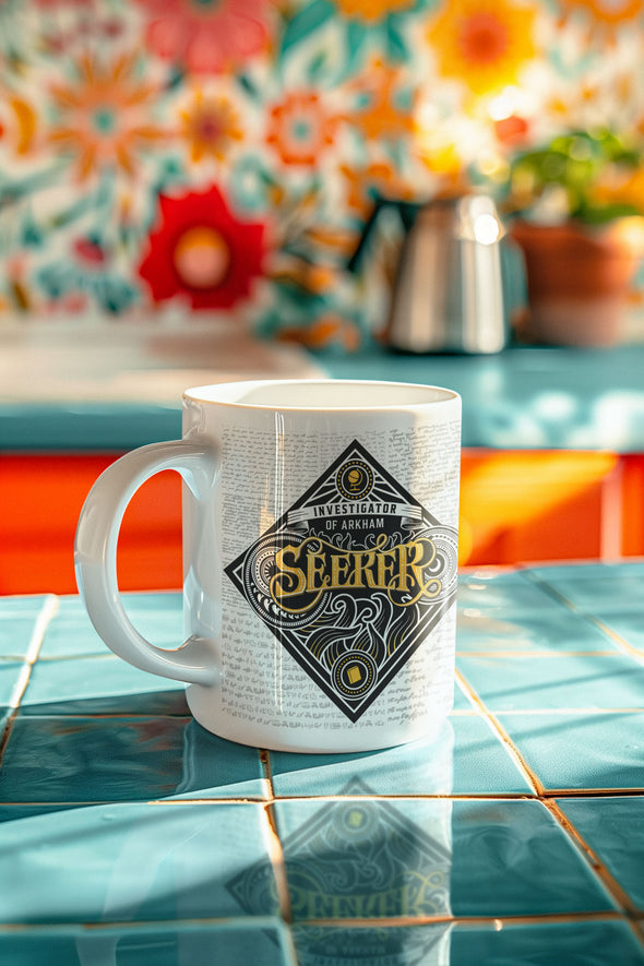 Seeker Mug Arkham Horror Drinkware