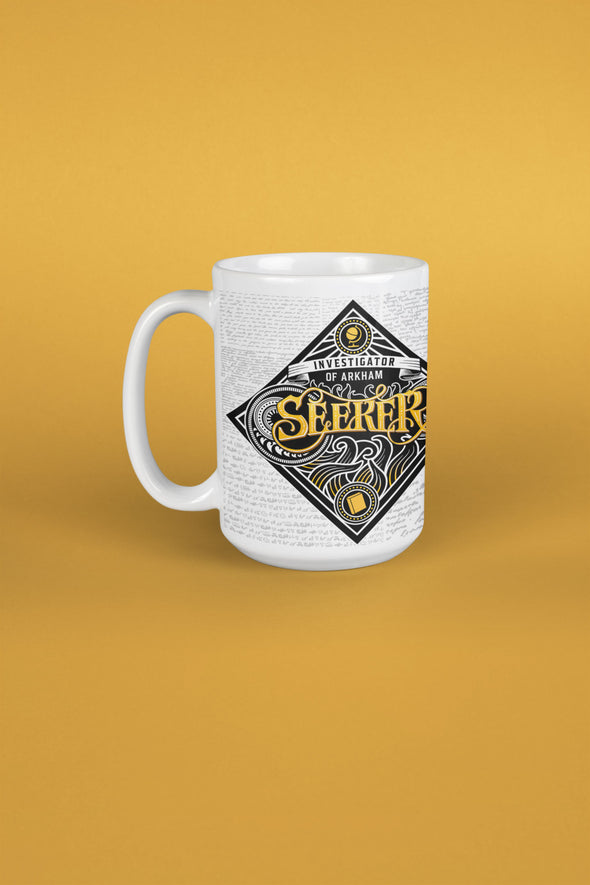 Seeker Mug Arkham Horror Drinkware