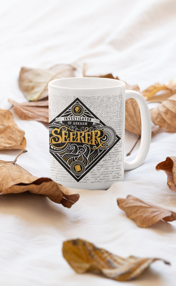 Seeker Mug Arkham Horror Drinkware