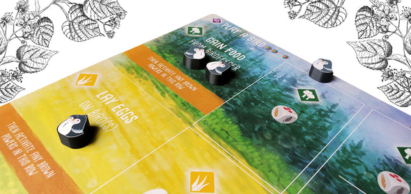 Wingspan Duet Bird Tokens Upgrade for Action Pieces
