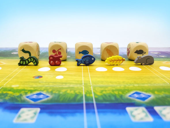 EUROPE Wingspan Food Tokens Game Upgrade