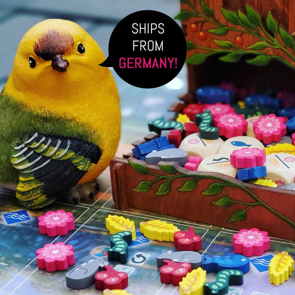 EUROPE Wingspan Food Tokens Game Upgrade