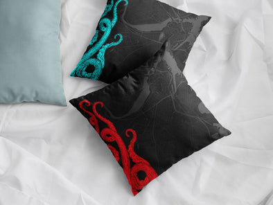 Ancient One's Reach Pillow (available in 4 colors) for Couch, Bed or Game Room